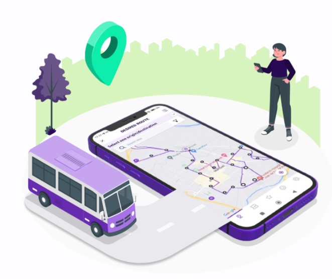 Foto de Soluciones a demanda para rutas de transporte