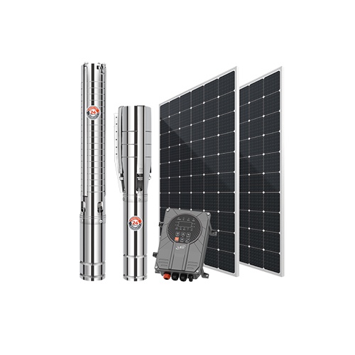 Foto de Bombas domésticas solares para agua subterránea
