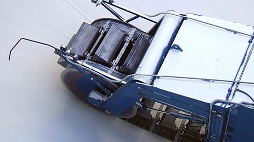 Foto deCintas transportadoras especiales para construcción