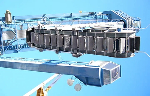 Foto deCintas transportadoras especiales para construcción