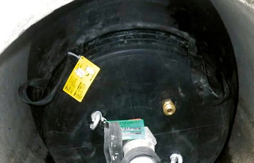 Foto de Tapones neumáticos para tuberías grandes