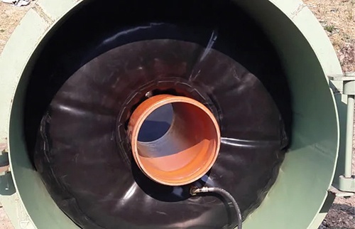 Foto de Tapones neumáticos para tuberías grandes