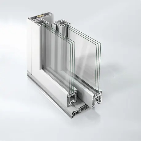 Foto de Puertas correderas elevables de PVC
