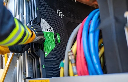 Foto de Bolsas y equipos de rescate de alta presión