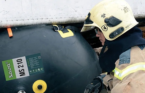 Foto deBolsas y equipos de rescate de baja o media presión