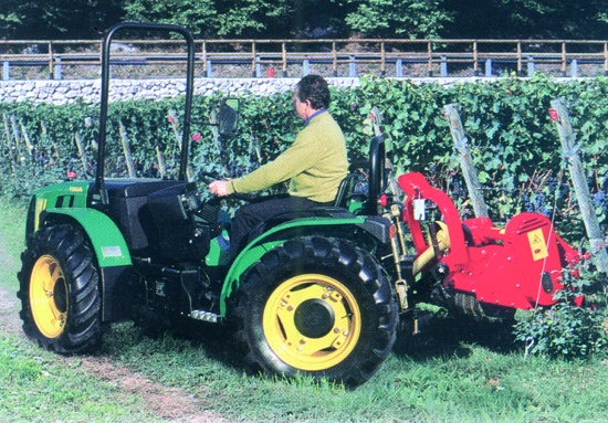 Foto de Tractores para viñedos o frutales