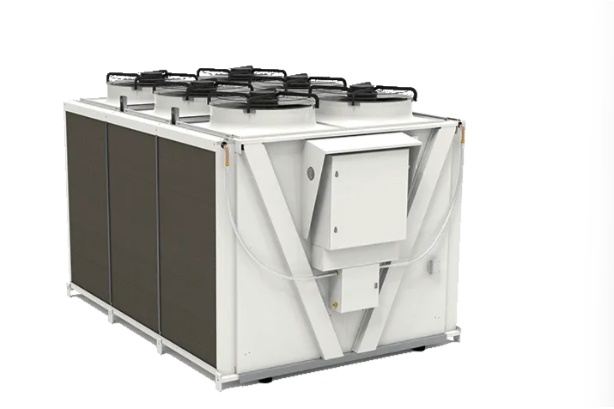 Foto deAeroenfriadores adiabáticos para sustitución de torres de refrigeración