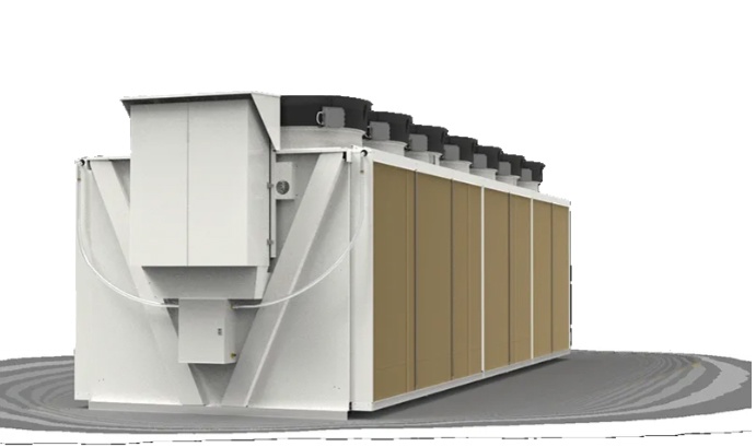 Foto de Aeroenfriadores adiabáticos para sustitución de torres de refrigeración