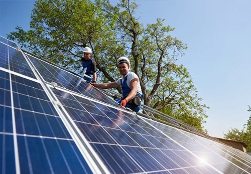 Foto de Juntas para paneles solares