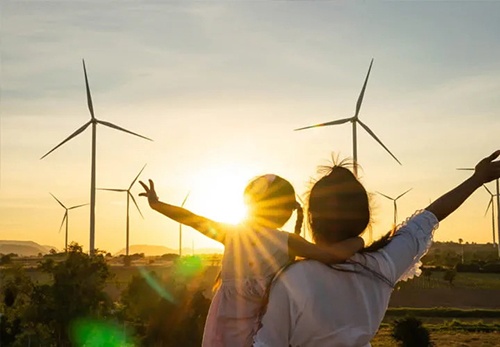 Foto de Juntas para el sector de la energía eólica