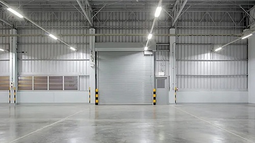 Foto de Soluciones de sellado para puertas y persianas industriales