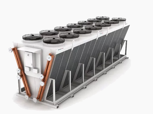 Foto de Aeroenfriadores para procesos con temperaturas superiores a 25 °C