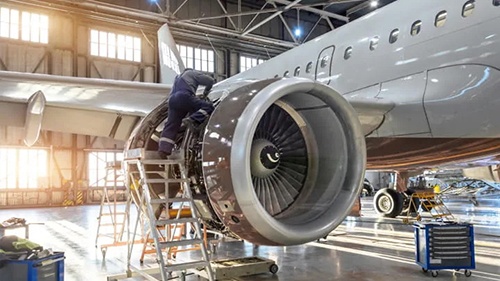 Foto deSoluciones de sellado para la industria aeronáutica
