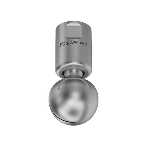 Foto deCabezales de limpieza rotativos e higiénicos Rugosidad exterior inferior a 0,4 Ra