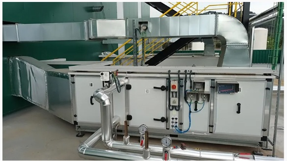 Foto deClimatizadores industriales configurables para tratamiento de aire