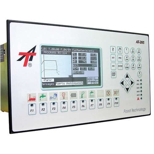 Foto de Controladores de procesos para autoclaves