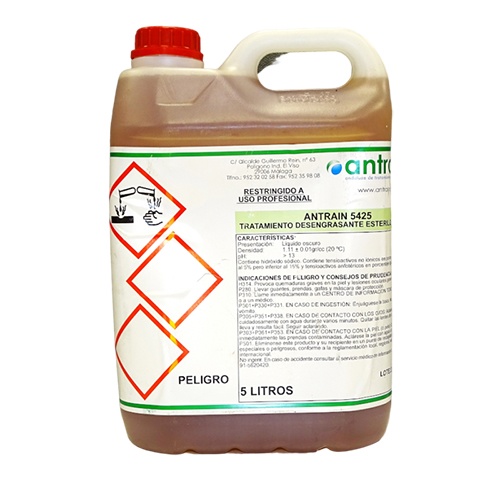 Foto de Tratamientos desengrasantes