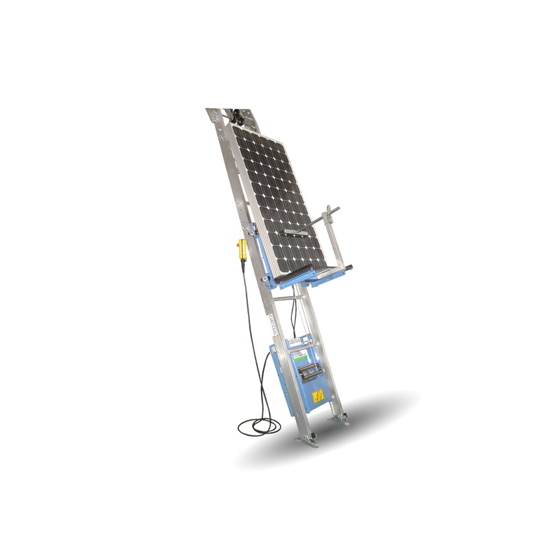 Foto de Elevadores de paneles solares