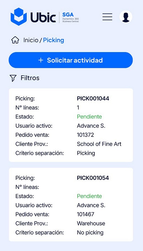 Foto de Sistemas de gestión de almacenes