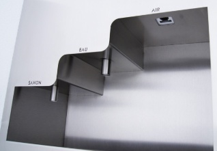 Foto deLavabos de acero inoxidable
