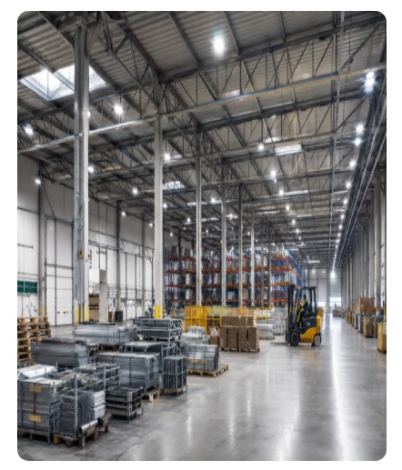 Foto de Iluminaciones industriales Led
