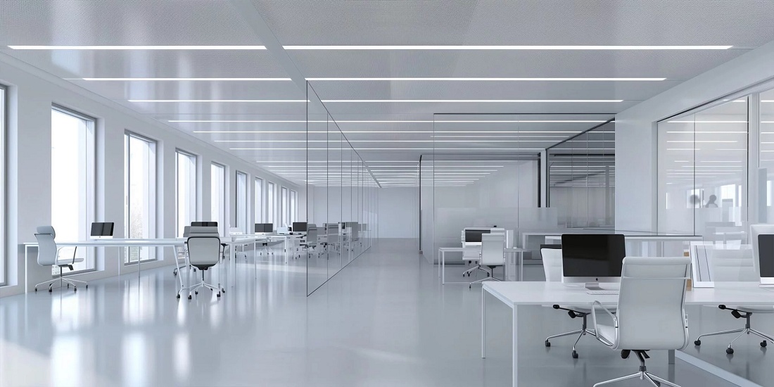 Foto deIluminación de oficinas