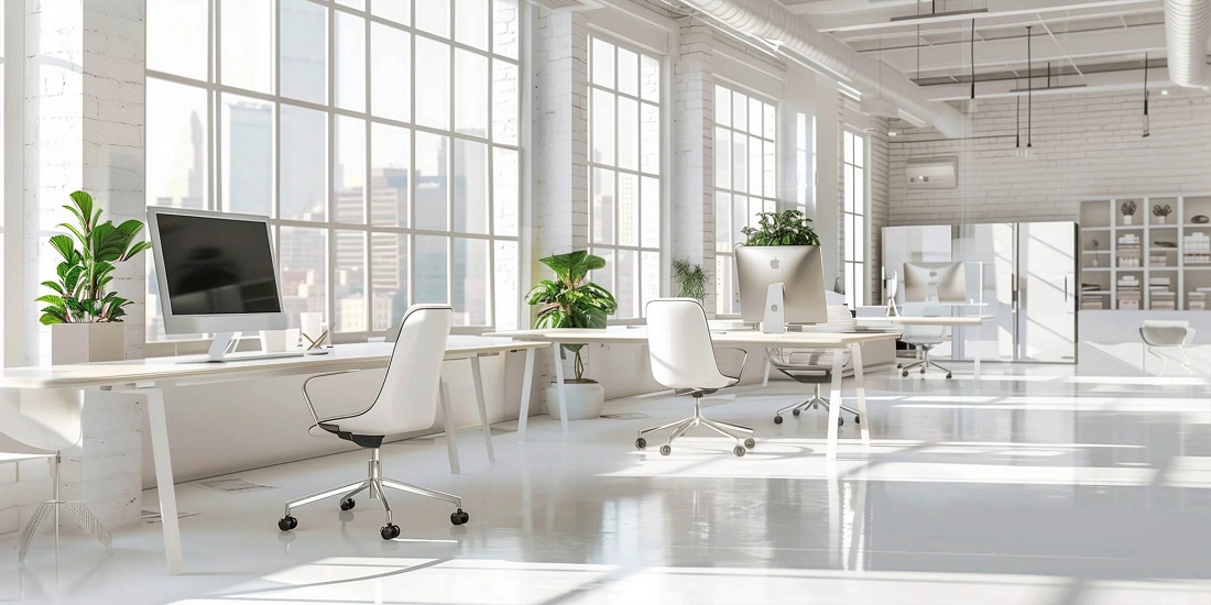 Foto de Iluminación de oficinas