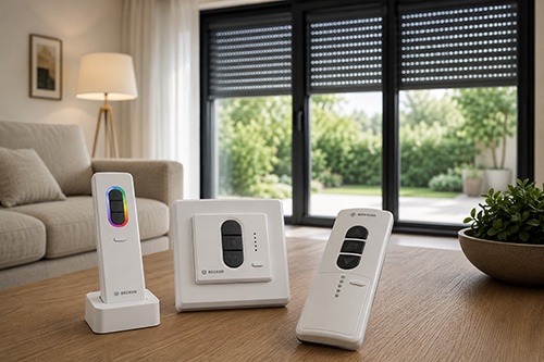Foto de Control inalámbrico para persianas y protección solar
