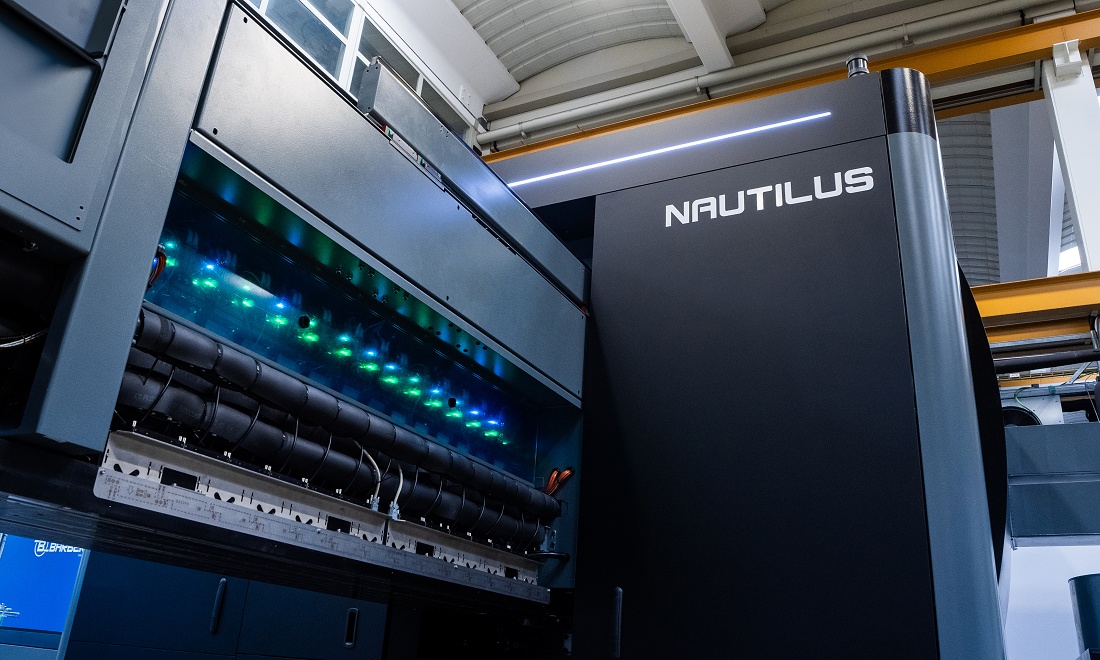 Foto de Impresoras digitales industriales de paso único para múltiples sustratos