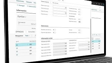 Foto deSistemas ERP especializados para estaciones de servicio