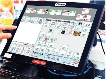 Foto deTerminales de punto de venta autónomas para estaciones de servicio