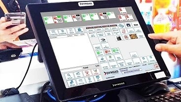 Foto deTerminales de punto de venta autónomas para estaciones de servicio