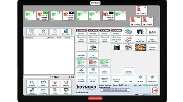Foto de Terminales de punto de venta autónomas para estaciones de servicio