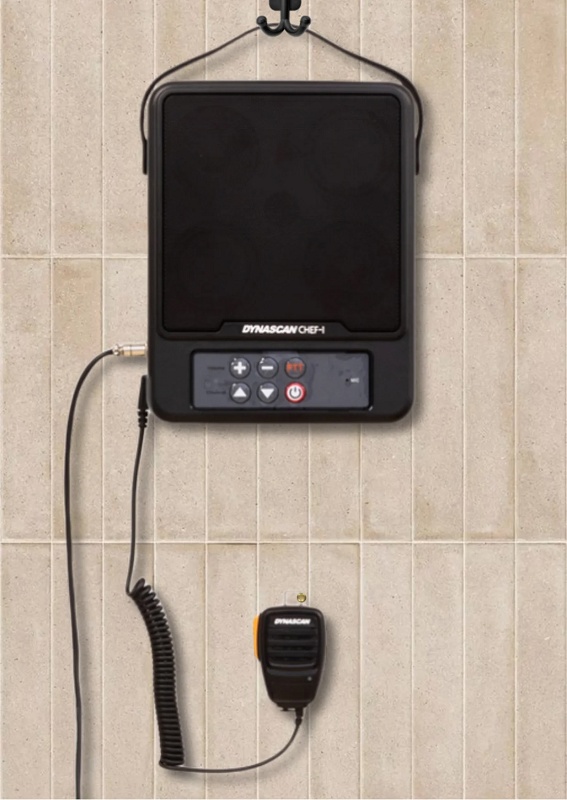 Foto deIntercomunicadores walkie manos libres con pedal para cocina