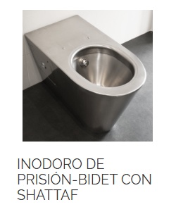 Foto deBidet de prisión