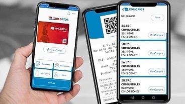 Foto deAplicaciones para la tarjeta de socio