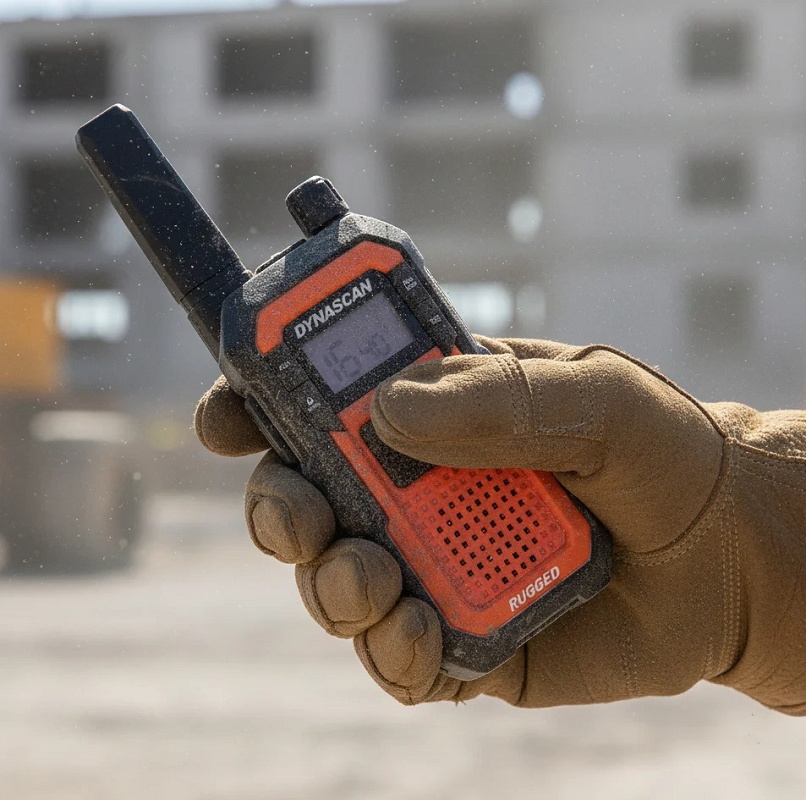 Foto deWalkie-talkies ultraresistentes de uso libre