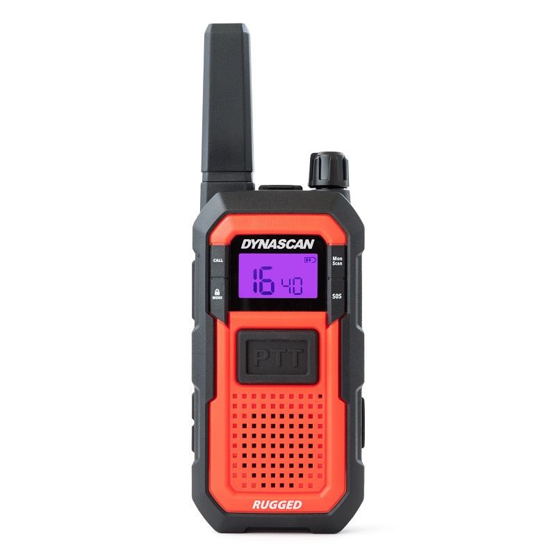Foto de Walkie-talkies ultraresistentes de uso libre