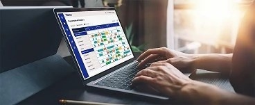 Foto deSoftware para la captura de datos en planta