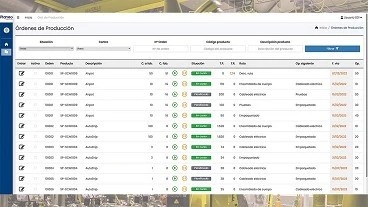 Foto de Software para la captura de datos en planta