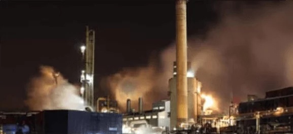 Foto deLuminarias atex e iluminación atex para zonas explosivas