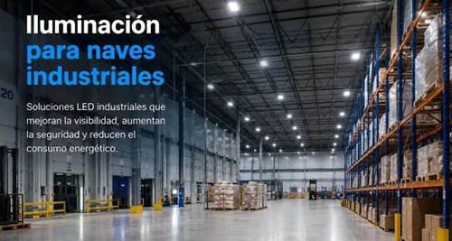 Foto de Especialistas en iluminación LED de naves industriales
