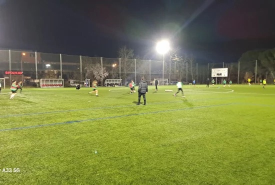 Foto deIluminación LED de campos de fútbol