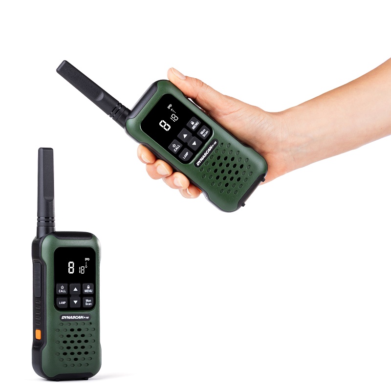 Foto deWalkie-talkies de uso libre