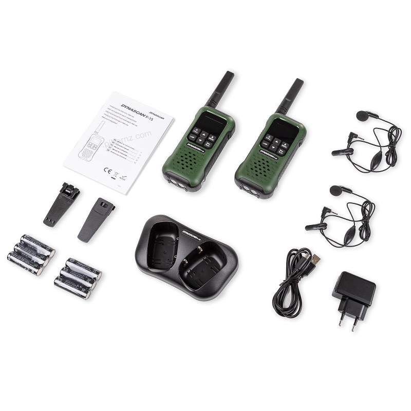 Foto deWalkie-talkies de uso libre