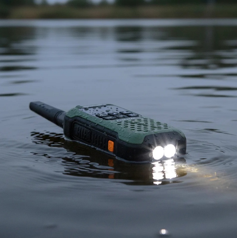 Foto deWalkie-talkies de uso libre