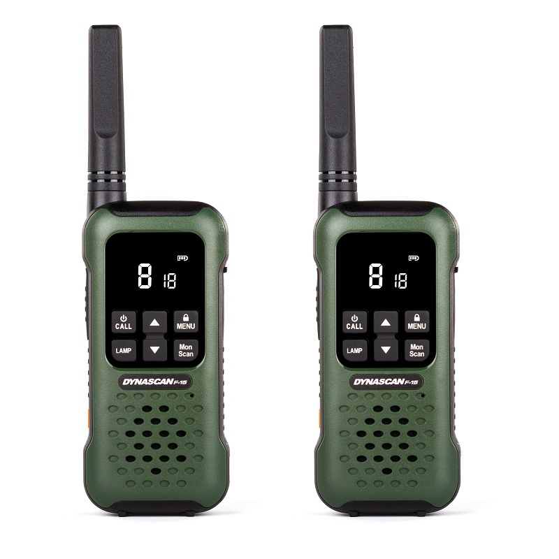Foto de Walkie-talkies de uso libre