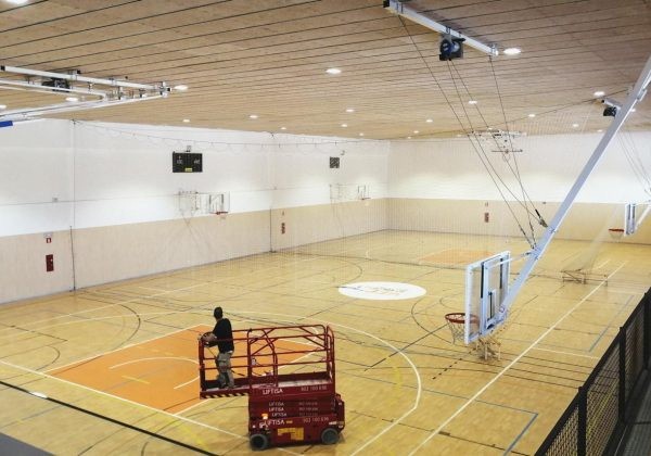 Foto de Iluminación LED para Pabellones Polideportivos