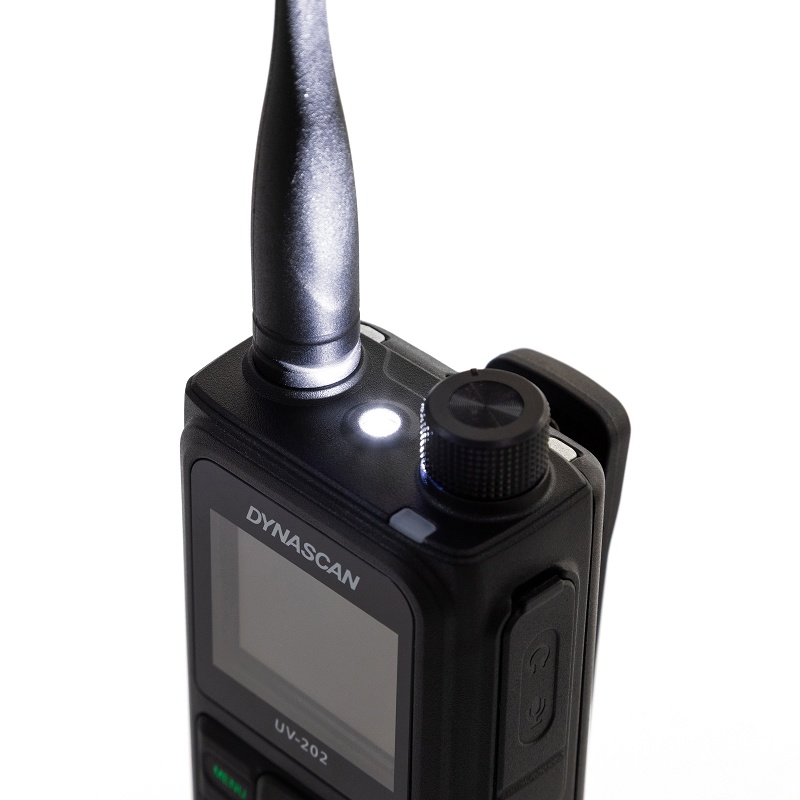 Foto deWalkie-talkies profesionales de doble banda VHF/UHF