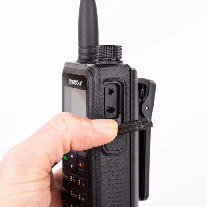 Foto deWalkie-talkies profesionales de doble banda VHF/UHF